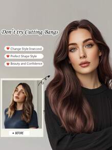 Hair Topper Human Hair Transparent Lace Base 3*4inch Women Toupee Invisible Free Part Hair Toppers Hair Extension - S4 - View 7