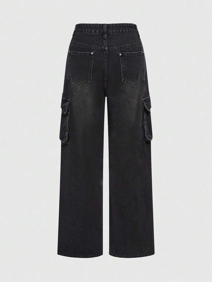 【HI FI FNK】Perc Wide Denim HI FI FNK(ハイファイファンク) デニム・ジーパン(メンズ