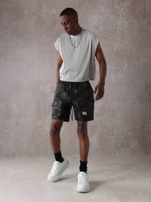 SUMWON Premium Cargo Shorts Military Style Relaxed Fit Multiple Pockets Summer Casual Outdoor Adventure Tactical Urban Streetwear Festival Athletic Travel Shorts