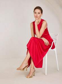 MOTF PREMIUM WOMEN'S SOLID COLOR FASHIONABLE SIMPLE SQUARE TOE ANKLE STRAP HIGH HEEL SANDALS, SPRING SHOES, SPRING BREAK EASTER PROM HEELS