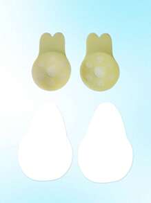 2 Pairs Of Teardrop-Shaped Pasties, Suitable For Everyday Wear - Multicolor - View 2