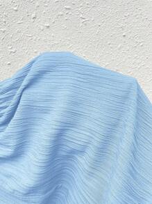 SHEIN Frenchy 夏季休闲宽松短款连体裤，前腰纽扣连体裤