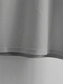 Claim Dot Loose-Fit Men's Letter Graphic Side Button T-Shirt Black Top For Menoversized T Shirt Menmen Oversized T Shirt Men Oversized Tshirt - Grey - View 4