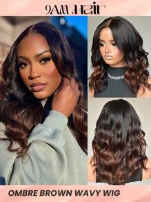 Loose Body Wave 4x4 Lace Closure Wigs Human Hair Transparent Lace Wigs 180% Density Human Hair Pre Plucked With Natural Hairline 100% Remy Human Hair