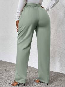 Zolique Women's Casual High Waist Pencil Pants, Autumn Fall Cloth For Women