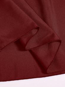 SHEIN Explorewe Tween-Mädchen Lässiger A-Linien-Rock bis zur Wadenmitte mit Gürtel, Schul-/Campus-Stil, geeignet für Frühling und Sommer