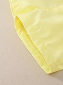 Souflis Souflis 3 件套男婴纯色简约时尚休闲短裤套装，适合夏季 - 彩色 - 查看 8