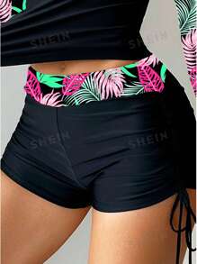 Swim SPRTY Conjunto de bikini para mujer con tirantes finos - Multicolor - Ver 5