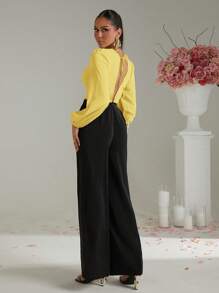 Lumalex Premium Chinese New Year Party & Workwear Women Jumpsuit