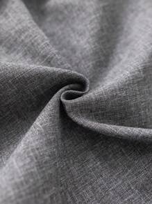 SHEIN 2pcs Baby Boy/Girl Casual Simple Solid Color Short Sleeve Blazer Jacket And Elastic Waist Shorts Set, Suitable For Summer