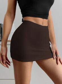 SHEIN EZwear 2pcs Women's New Basic Shorts - Multicolor - View 5