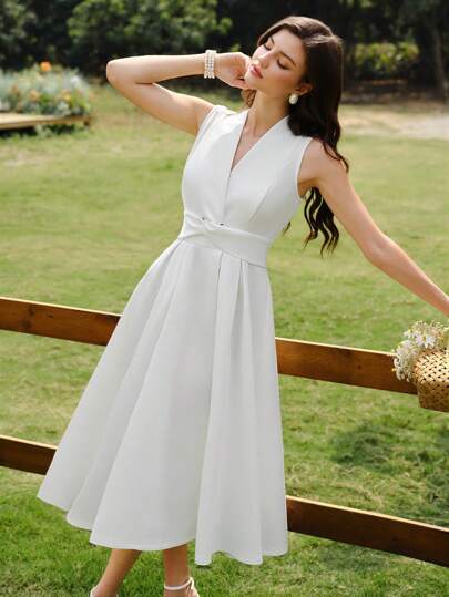 Vintamour 复古优雅女装 度假工作装 女式夏季服装 女式夏季连衣裙 白色连衣裙 复活节连衣裙 女式舞会连衣裙 女式白色连衣裙 女式春季服装 夏装 度假装 女式婚礼宾客礼服 女式春季连衣裙 女式连衣裙 夏季防晒裙 女式正式连衣裙 毕业礼服 女式优雅度假装 女士生日