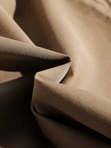 فستان جمبسوت رسمي عادي للأطفال البنات للخروجات في الربيع والصيف مع طوق