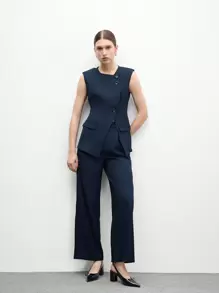 CUCCOO BIZCHIC Nuevos zapatos de vestir para mujer con punta afilada y tacón cuadrado, con lazo, bloqueo de color y decoración de remaches, elegantes y de moda con tacones altos