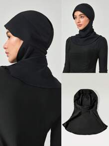 GLOWMODE Chlor-resistenter Schwimmhijab, Sommer Urlaubskleidung