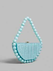 Ontre Geantă de mână cu mărgele de modă pentru femei pentru uz zilnic