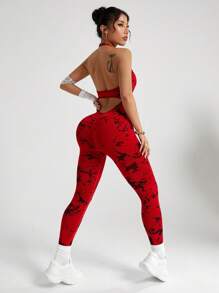 Dewbera Minimalist Casual Everyday Sport Jumpsuit