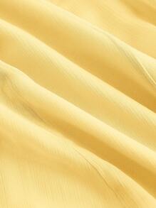 SHEIN MOD Plus Size Yellow Cap Sleeve Waist-Cinched Dress Women Clothing Dresses Women Midi Dresses Party Dresses For Women Women Cocktail Dresses Classy Dresses For Woman Dresses For Women Elegant Women Midi Dresses Vintage Dress Women Yellow Dress Women Long Dresses Women Dresses Easter Women Easter Dress Yellow Easter Dress,Birthday Dresses For Women