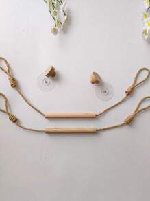 1/2 件装饰性悬挂式卫生纸巾架 - 节省空间的浴室纸巾分配器，可轻松更换卷纸 - 适合现代家庭的时尚浴室配件 - 彩色 - 查看 6