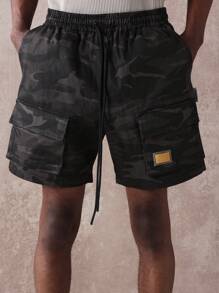 SUMWON Premium Cargo Shorts Military Style Relaxed Fit Multiple Pockets Summer Casual Outdoor Adventure Tactical Urban Streetwear Festival Athletic Travel Shorts
