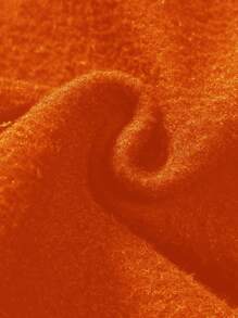 Manfinity LEGND Men's Wing Pattern High Neck Long Sleeve Casual Sweatshirt - Orange - View 4