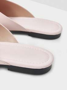 MOTF PREMIUM ZAPATOS PLANOS BLANCOS CÓMODOS, INFORMALES Y VERSÁTILES, DE TIPO SLIP-ON - Rosa Pálido - Ver 6