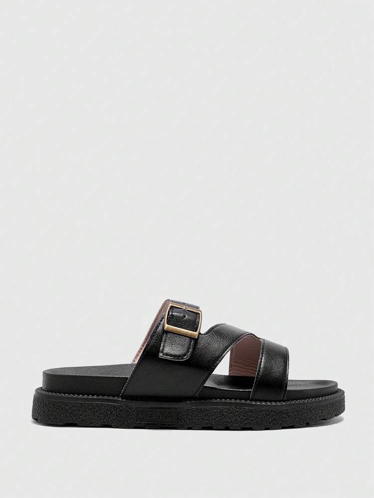 CUCCOO CURVES Nuevas chanclas con suela gruesa, sandalias versátiles y casuales de verano para mujeres