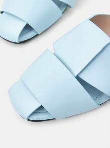 MOTF PREMIUM WOMEN'S COMFORTABLE CASUAL VERSATILE FLATS - Baby Blue - View 5