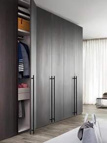 4 件装厨房把手不锈钢 T 型门拉手 76 毫米 96 毫米橱柜旋钮和把手黑色家具把手