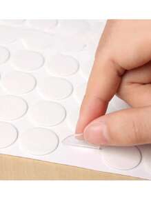 10 件装圆形 10 毫米 * 30 粒丙烯酸双面胶带无痕纳米防水胶贴家居派对装饰汽车固定垫