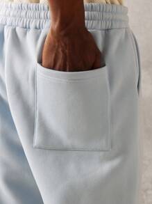 SUMWON Pantaloni della tuta a zampa d'elefante di alta qualità, adattati, con vita regolabile, casual, atletici, da relax, stile retrò Y2K, vita alta, gamba ampia, streetwear