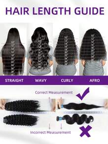 Glossy Hair 1Pc Body Wave Human Hair Bundles Unprocessed Human Hair Curly Human Hair Weave Double Weft Hair Extension Natural Black Color For Women