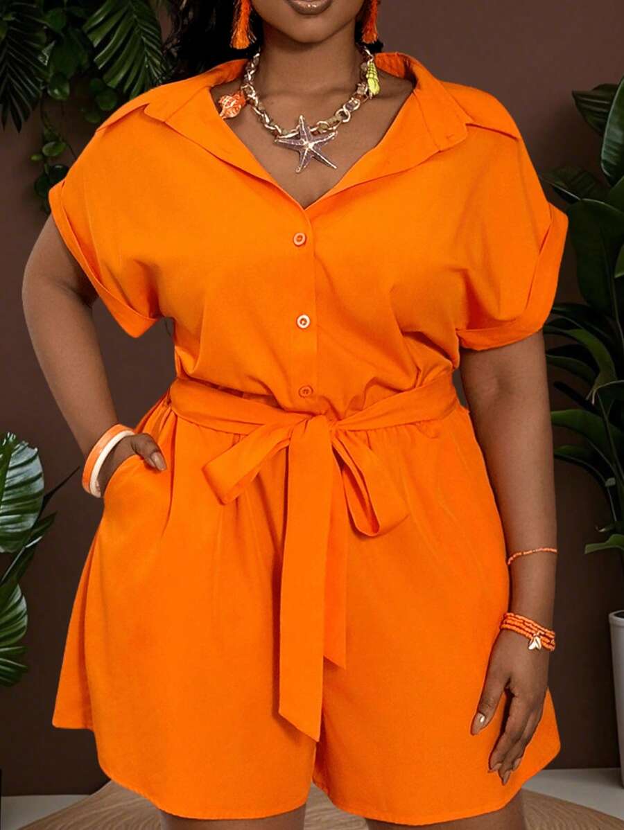 Slaydiva 女士 2025 年新款狂欢、复活节、老钱风格、乡村音乐会、外出、童话风、节日、热带度假夏季服装，百搭休闲沙滩短袖连体衣（配腰带）