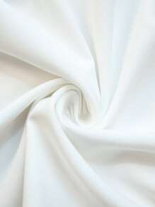 GlowEve CURVE Plus Size Women Sleeveless Self-Tie Waist Cinched Waist Bowknot Long Top Blouse, Elegant Slimming Summer, Suitable For St. Patrick's Day, Festival, Spring Break, Boho