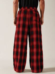 SWAVVY Men's Woven Pants, Minimalist Fashion Suitable For Summer, School, Fall