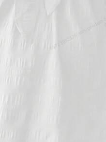 Breezaya Bohemian Embroidered Bowknot Strap Midi Dress For Women - White - View 8