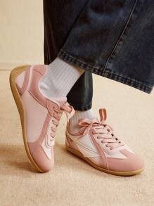 CUCCOO EASI Cuccoo Women's Fashion Sneakers, Minimalist & Practical Multi-Function - Pink - View 5