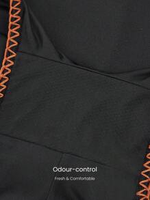 GLOWMODE X Nature Dream Bali Quick-Dry Crocheted Stitch Chlorine-Resistant Lining Bikini Bottom Shorts Summer Swimming Beach Vacation Holiday Wear - Black - View 3