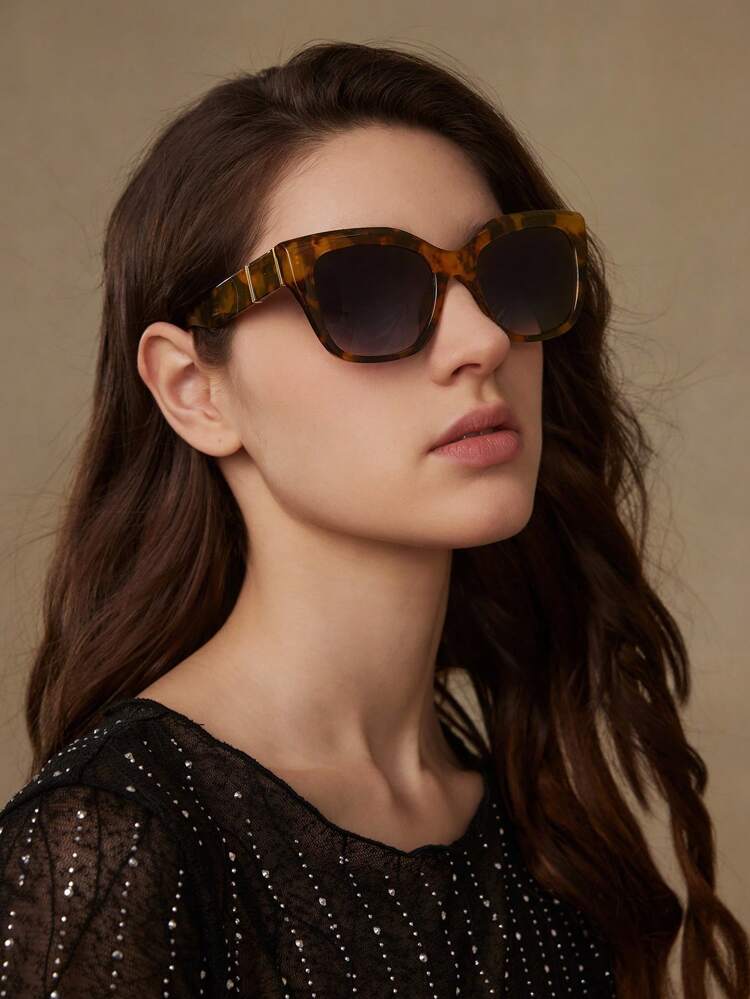 LEOPARD PRINT FASHION GLASSES