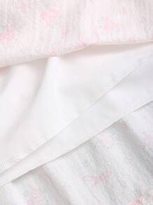 Sweetra 春夏新款休闲百搭甜美森女风松紧腰A字中裙