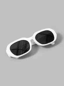 Ontre Ladies Retro Fashion Fashion Glasses, Suitable For Daily Wear - White - View 1