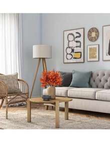 4 件/1 件橙色人造满天星和满天星丝绸花束，万圣节装饰，婚礼新娘派对，家居 DIY 插花，情人节，礼物