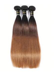 3pcs Bundle 10-26 Inch 150 Density Straight Human Hair Extensions - S1/4/30 - View 3