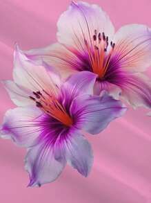 myriadwaveart Purple Flower Print Bustier Top For Women, Summer Music Festival Beach Holiday