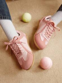 CUCCOO EASI Cuccoo Women's Fashion Sneakers, Minimalist & Practical Multi-Function - Pink - View 1