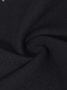 SHEIN Explorewe 少女时尚休闲印花 T 恤和宽松工装裤两件套，春夏和秋季 - 彩色 - 查看 7