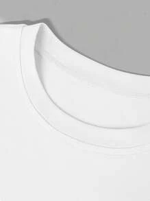 Summer Vibe Lemon Print Short Sleeve T-Shirt For Women, Fashion & Casual