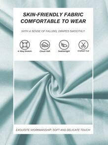 Easithlete Damska perforowana koszulka sportowa do jogi, luźna seksowna koszulka do ćwiczeń fitness na świeżym powietrzu, bezrękawnik, swobodna, długa, wygodna bluzka