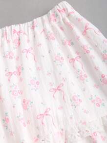 Sweetra 春夏新款休闲百搭甜美森女风松紧腰A字中裙