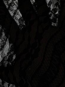 Vivid Eden 女士纯色无袖简约时尚连衣裙，适合夏季穿着，可作为夏季女装、沙滩装、复活节装、春假装、度假装、演唱会装、波西米亚风服装以及音乐节服装。 - 黑色 - 查看 5